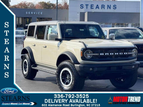 2025 Ford Bronco Outer Banks