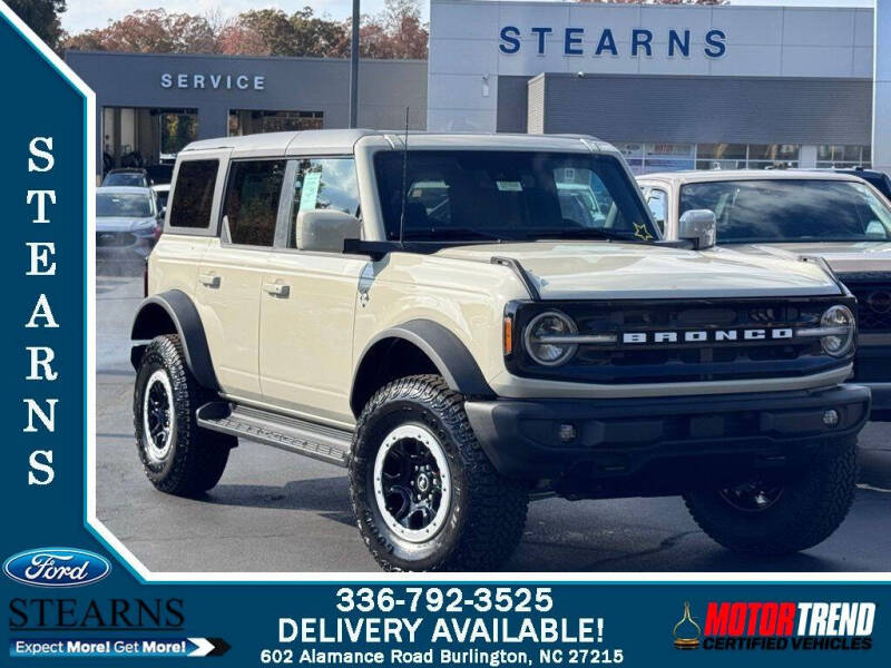 2025 Ford Bronco Outer Banks