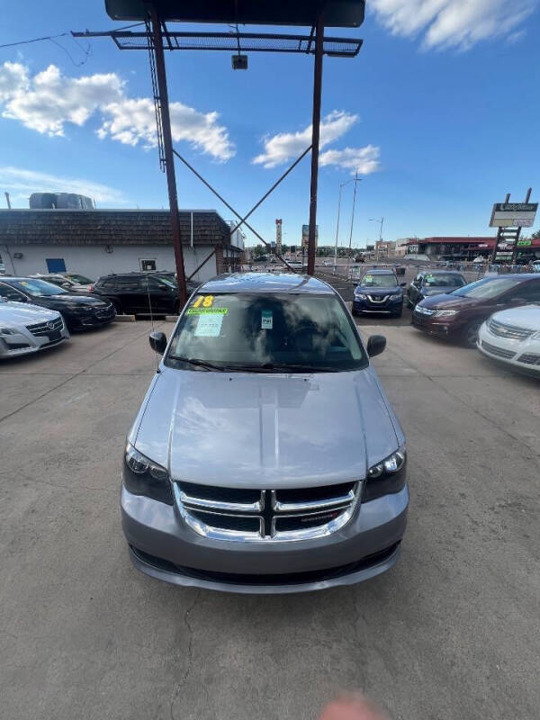2018 Dodge Grand Caravan SE