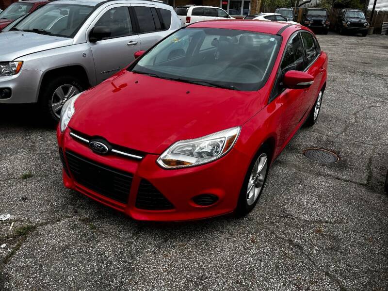 2014 Ford Focus for sale at Payless Auto Sales LLC in Cleveland OH