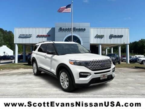 2021 Ford Explorer for sale at Scott Evans Nissan in Carrollton GA