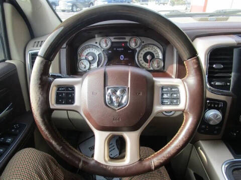 2016 RAM 1500 Laramie Longhorn