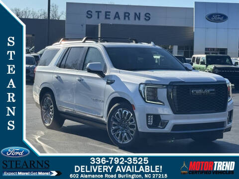 2023 GMC Yukon for sale at Stearns Ford in Burlington NC