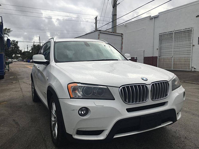 2011 BMW X3 xDrive35i