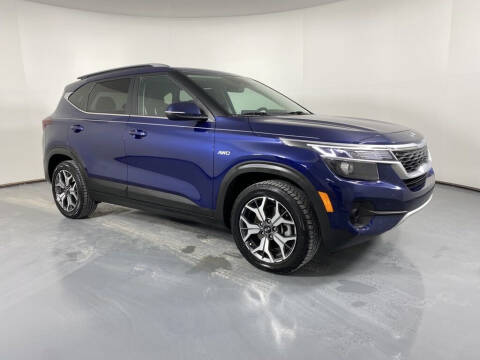 2021 Kia Seltos for sale at PHIL SMITH AUTOMOTIVE GROUP - Toyota Kia of Vero Beach in Vero Beach FL