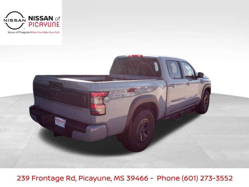 2026 Nissan Frontier PRO-4X