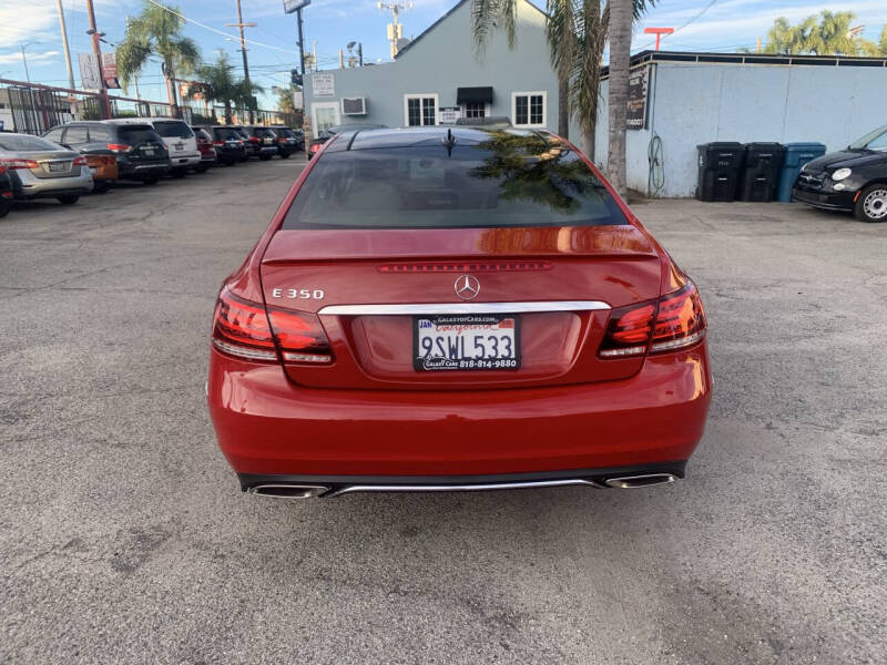 2014 Mercedes-Benz E-Class E 350