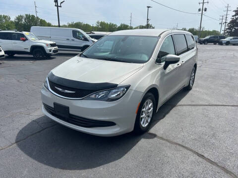 2017 Chrysler Pacifica Touring