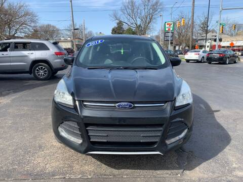2014 Ford Escape for sale at DTH FINANCE LLC in Toledo OH