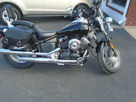 2005 Yamaha V-STAR MIDNIGHT  650 for sale at Nelson Auto Sales in Toulon IL