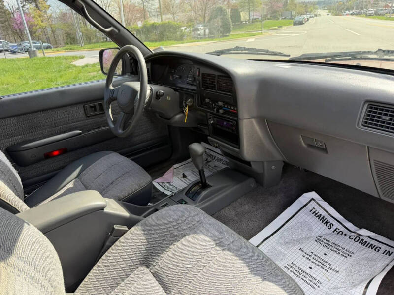 1992 Toyota 4Runner SR5 V6