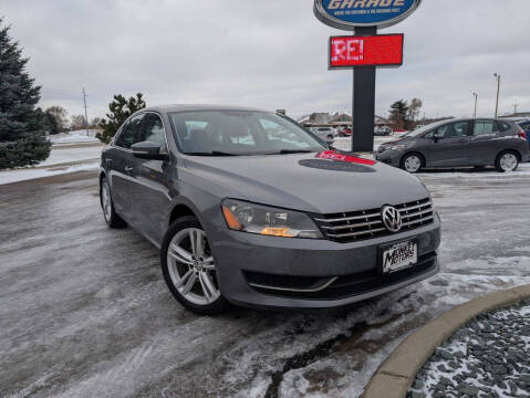 2015 Volkswagen Passat 2.0L TDI SE