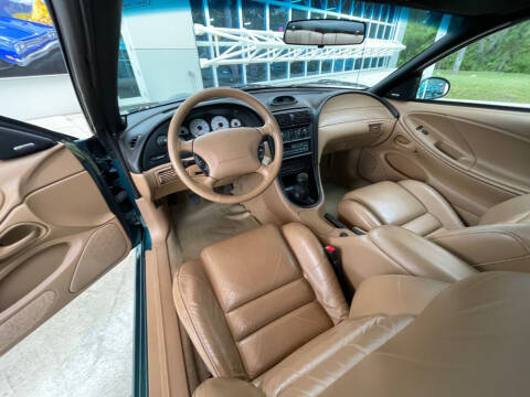 1997 Ford Mustang SVT Cobra