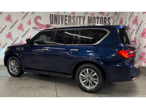 2020 Infiniti QX80 Luxe