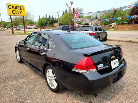 2012 Chevrolet Impala LTZ