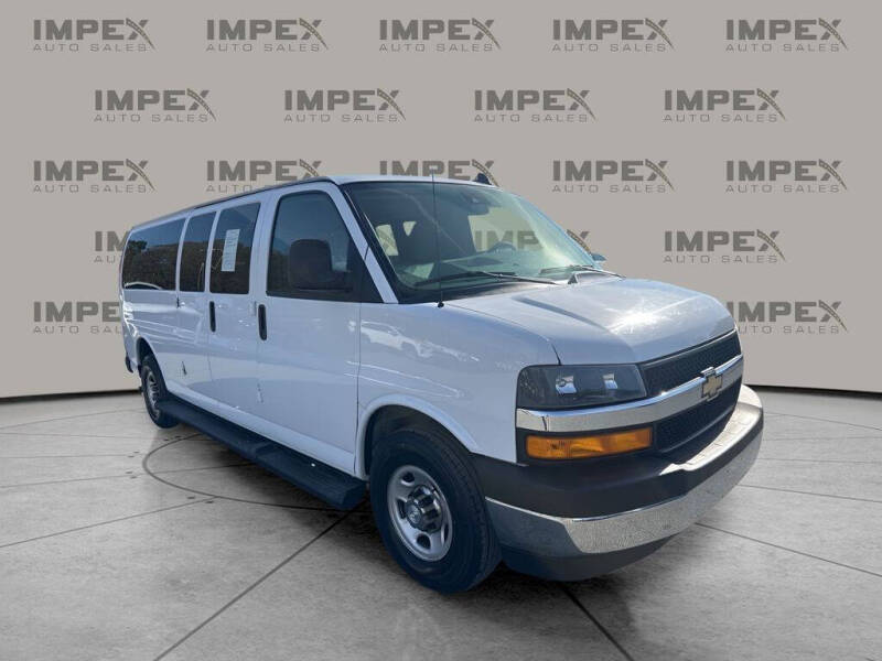 2020 Chevrolet Express LT 3500