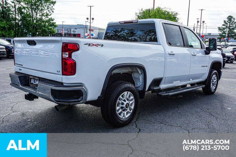 2025 Chevrolet Silverado 2500HD