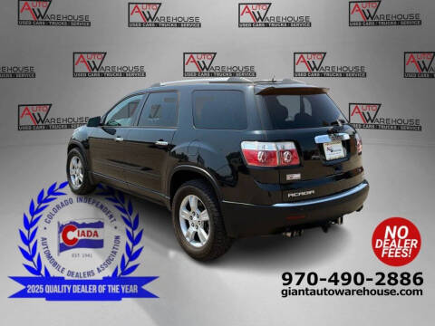 2012 GMC Acadia SLE