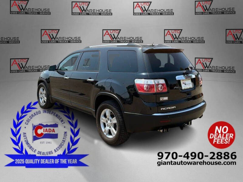 2012 GMC Acadia SLE