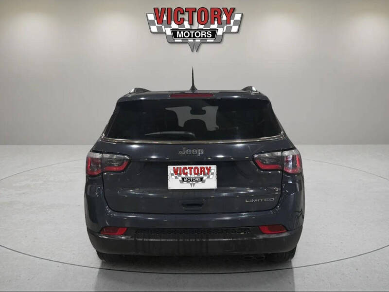 2018 Jeep Compass Limited