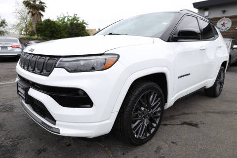 2022 Jeep Compass High Altitude