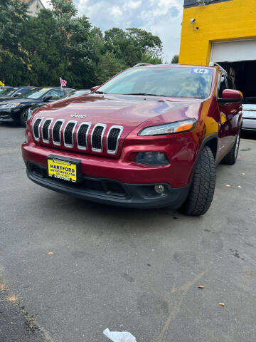 2014 Jeep Cherokee for sale at Hartford Auto Center in Hartford CT