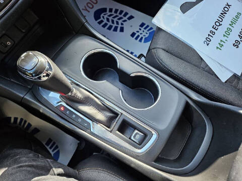 2018 Chevrolet Equinox LT