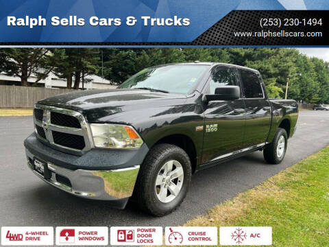 2017 RAM 1500 for sale at Ralph Sells Cars & Trucks in Puyallup WA