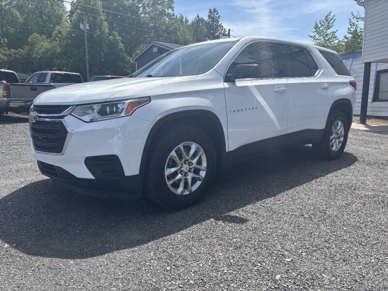 2020 Chevrolet Traverse LS