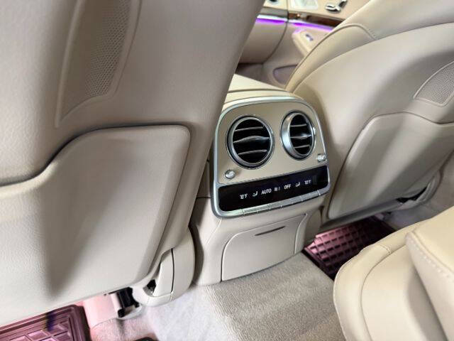 2018 Mercedes-Benz S-Class S 560