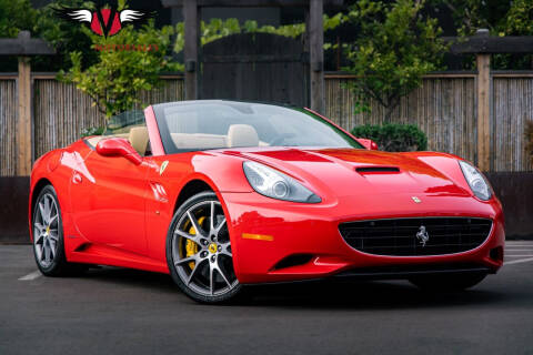 2010 Ferrari California for sale at Veloce Motorsales in San Diego CA