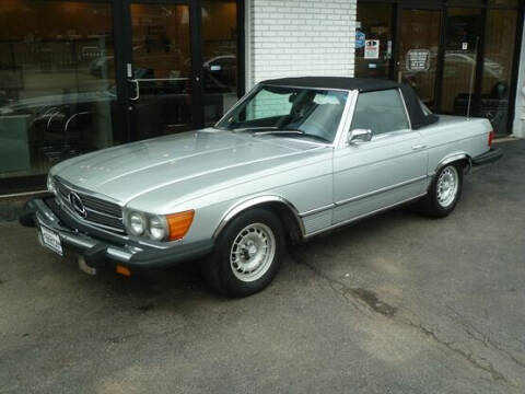 1976 Mercedes-Benz SL-Class for sale at Luxury Car Outlet in West Chicago IL