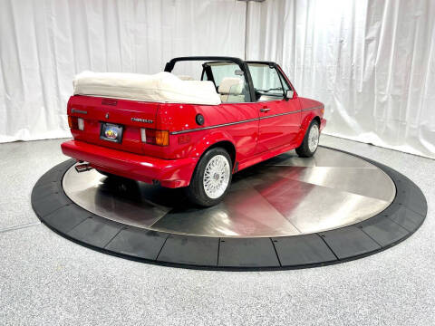 1988 Volkswagen Cabriolet
