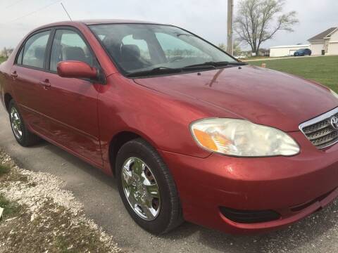 2007 Toyota Corolla for sale at Nice Cars in Pleasant Hill MO