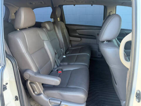 2016 Honda Odyssey
