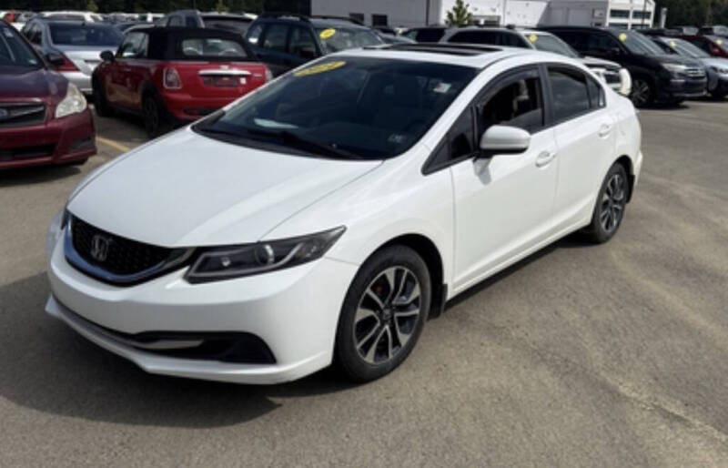 2014 Honda Civic EX