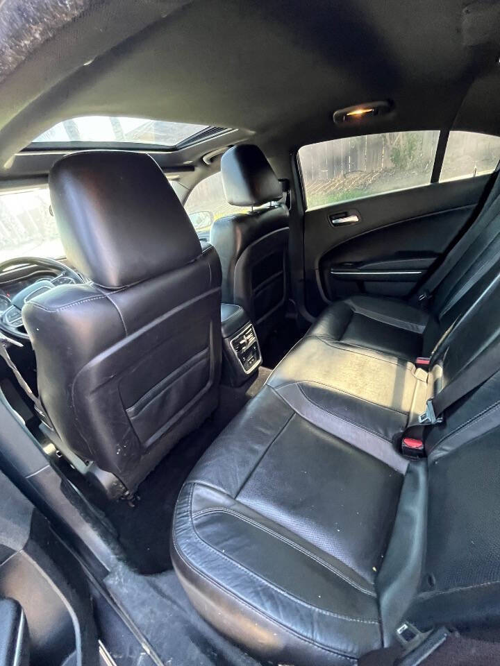 Gray 2020 Dodge Charger SXT SXT 4dr Sedan 8
