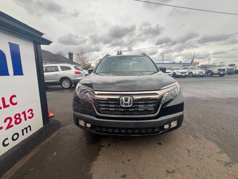 2019 Honda Ridgeline Black Edition