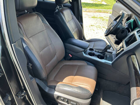 2015 Ford Explorer Limited