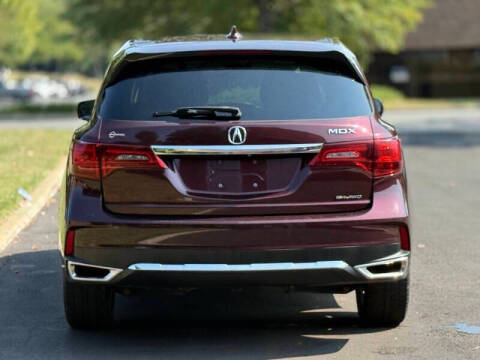 2017 Acura MDX SH-AWD w/Tech