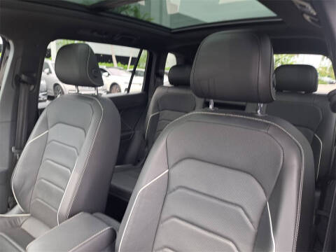 2022 Volkswagen Tiguan SEL R-Line 4Motion