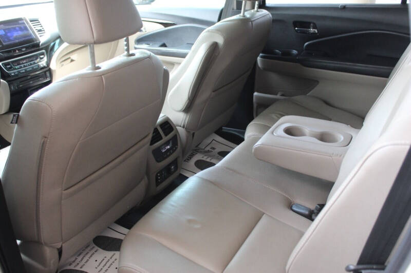 2017 Honda Pilot Touring