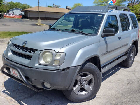 2002 Nissan Xterra for sale at Car Castle in Zion IL