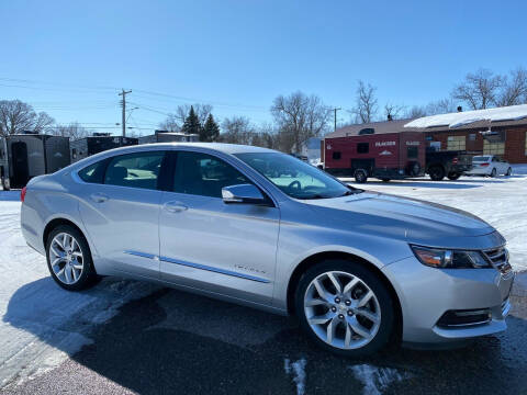 2016 Chevrolet Impala for sale at Main Street Motors in Wheaton MN