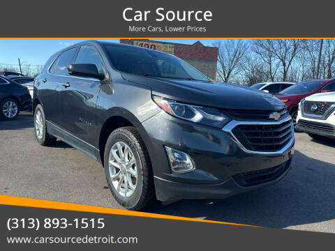 2020 Chevrolet Equinox for sale at Car Source in Detroit MI
