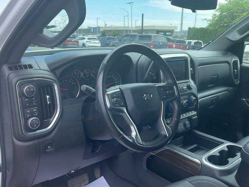 2021 Chevrolet Silverado 1500