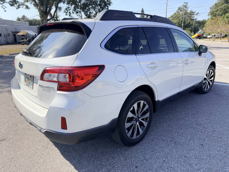 2015 Subaru Outback 2.5i Limited