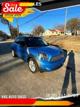 2014 MINI Countryman for sale at AVG AUTO SALES in Hickory NC