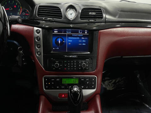 2017 Maserati GranTurismo