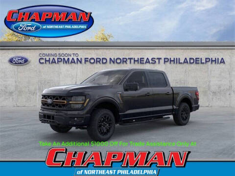 2024 Ford F-150 for sale at CHAPMAN FORD NORTHEAST PHILADELPHIA in Philadelphia PA